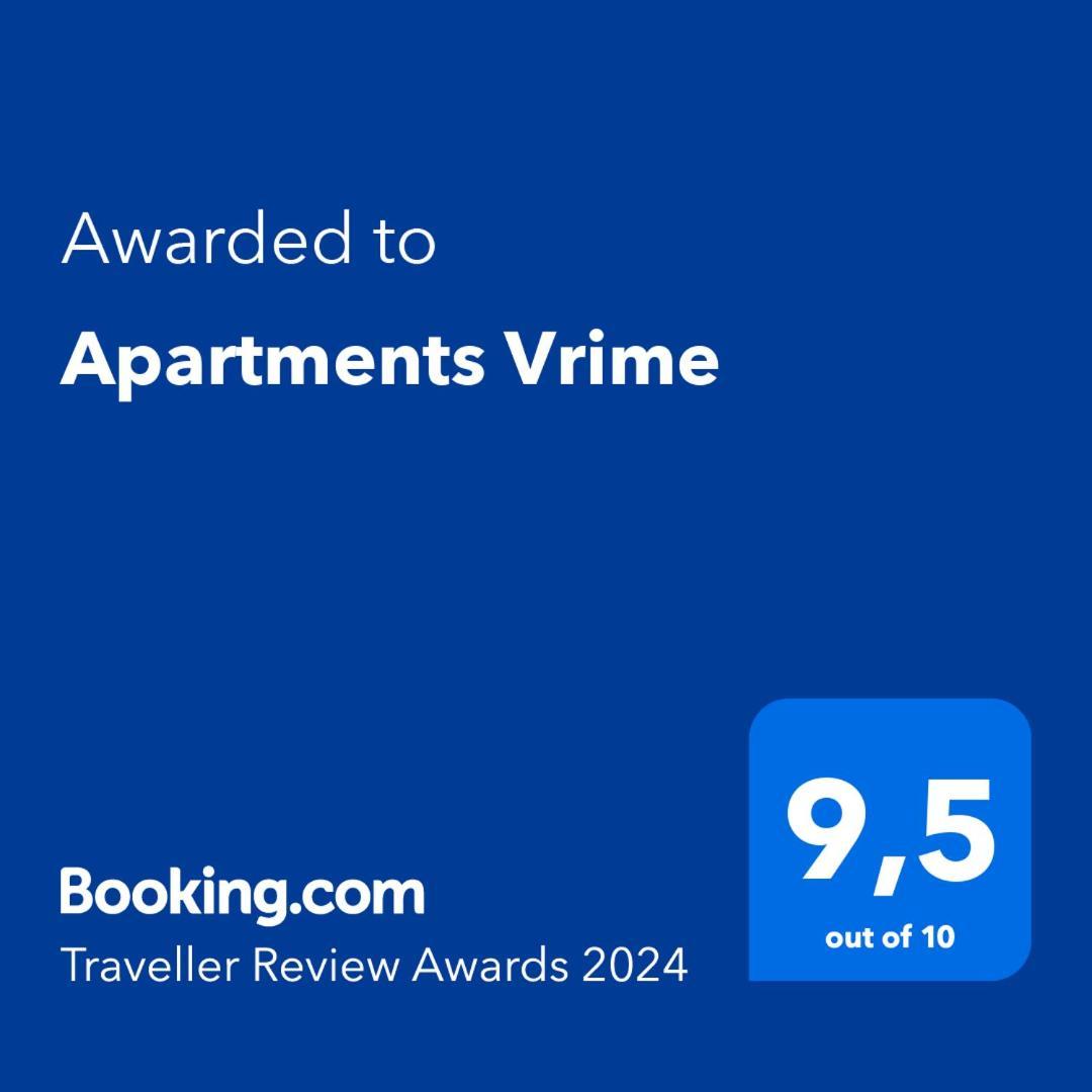 Apartments Vrime Biograd Na Moru Exterior foto