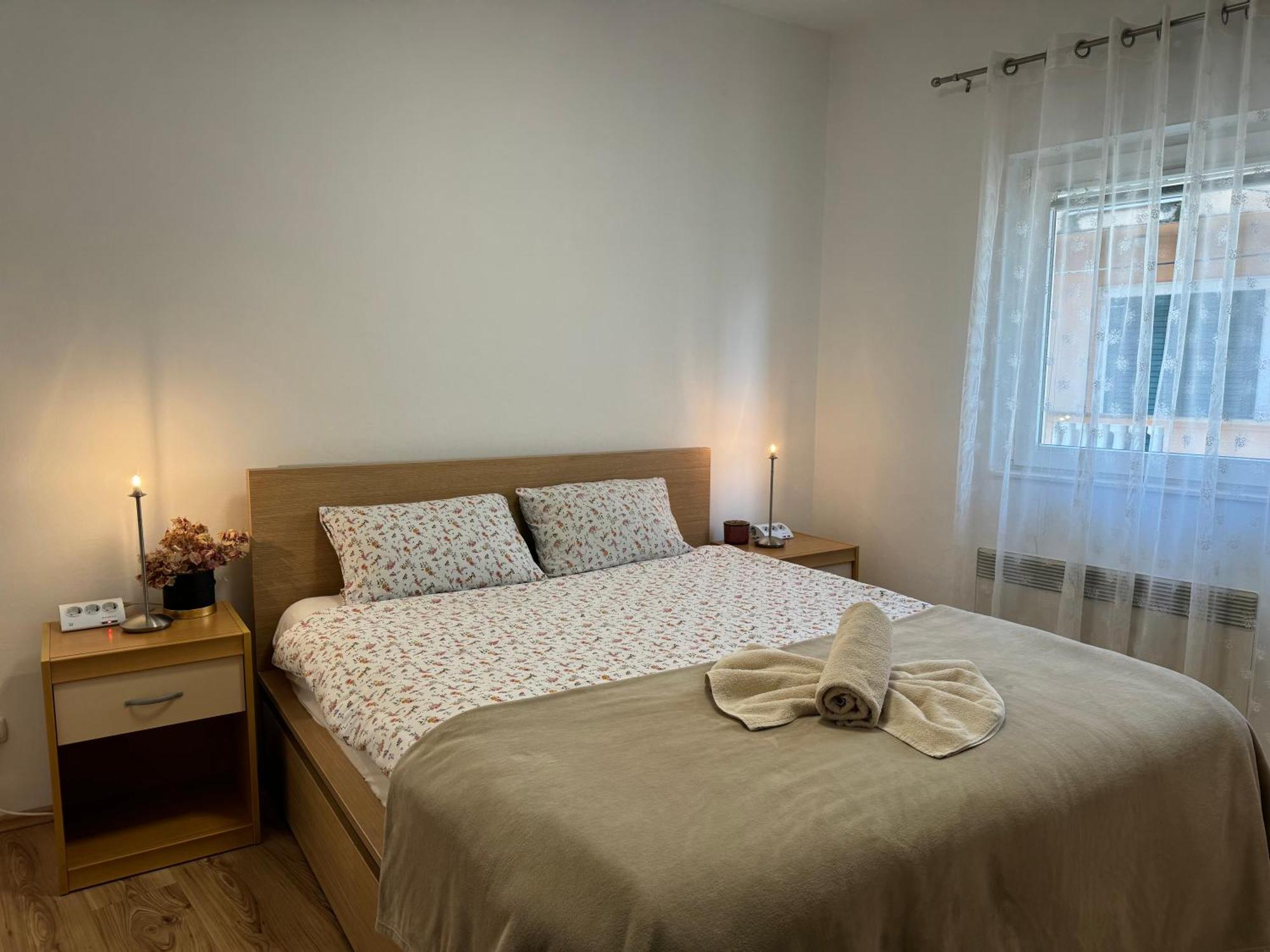 Apartments Vrime Biograd Na Moru Exterior foto