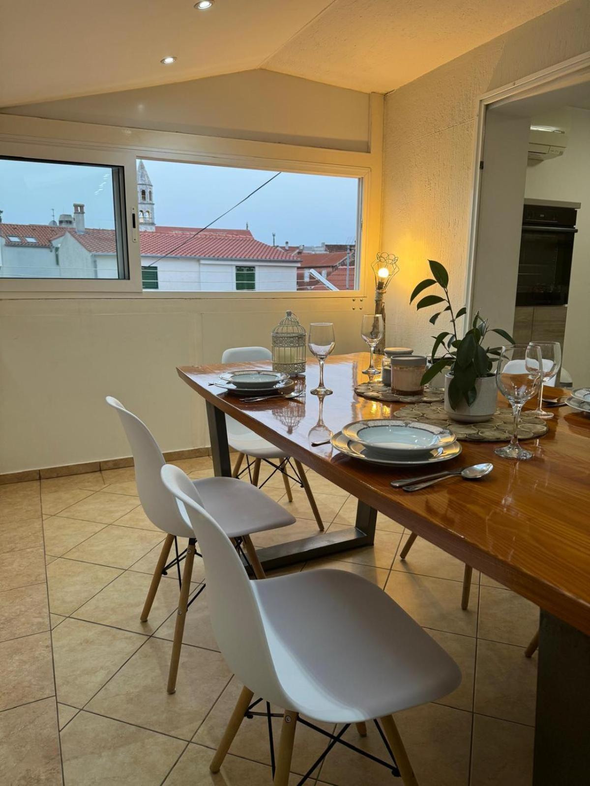 Apartments Vrime Biograd Na Moru Exterior foto