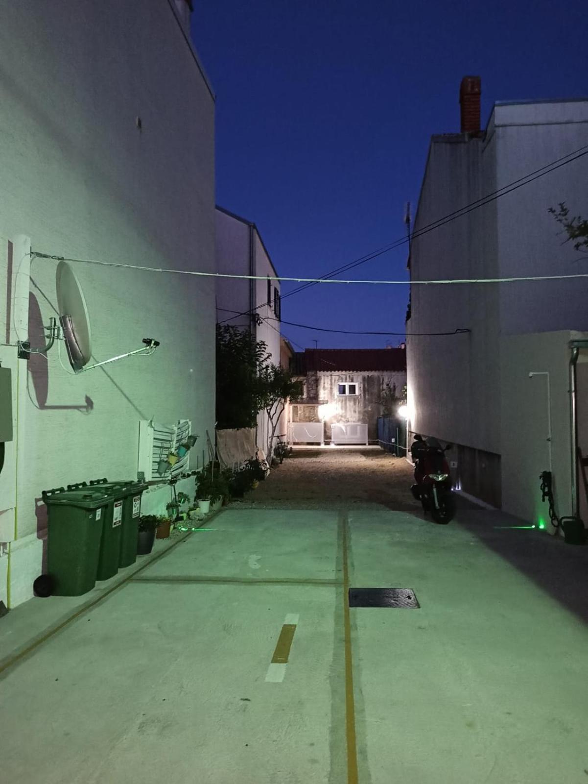 Apartments Vrime Biograd Na Moru Exterior foto