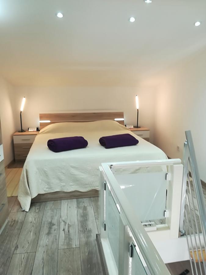 Apartments Vrime Biograd Na Moru Exterior foto